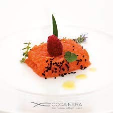 Salmone Affumicato Filetto Coda Nera Gr 140