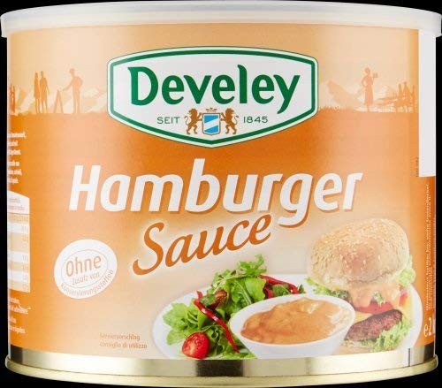 SALSA HAMBURGER KG2 DEVELEY