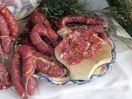 SALSICCIA LUCANA DOLCE Kg 5 la Confezione da 15/18 Pz. Gr.300