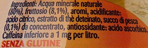 San Benedetto - Bevanda Analcolica di The' Deteinato alla Pesca - 250 ml