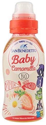 SAN BENEDETTO BABY DRINK BIO FRAGOLA 250ML