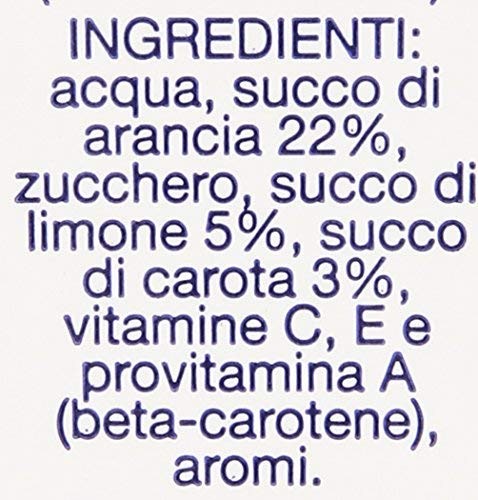 Santal - Ace, Arancia, Carota, Limone - 1000 ml