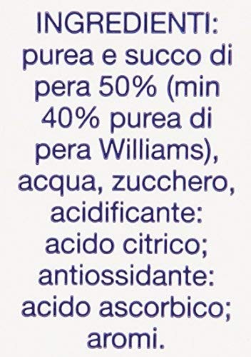 Santal - Succo Pera, Con Varieta' Williams - 1000 Ml
