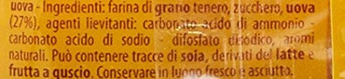 Savoiardi - Prodotto dolciario da forno, con Uova - 400 g