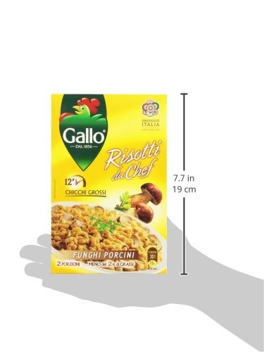 Gallo Risotti Da Chef Funghi Porc.Gr.175