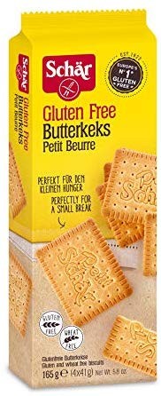 Schar Biscotti S/Glutine Petit 165Gr, Senza glutine
