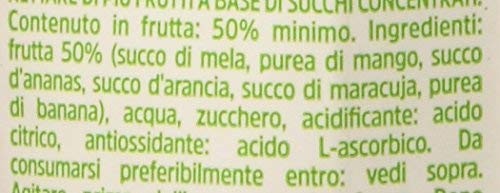 Skipper - Brasil, Succo di Mix di 4 Frutti Tropicali - 1000 ml (1 pezzo)