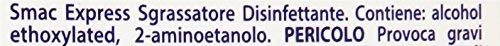 Smac - Sgrassatore Disinfettante, Express, 650 ml
