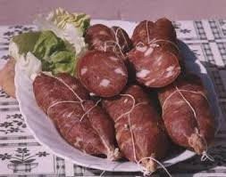 SOPPRESSATA PUGLIESE Conf. da 6 Pezzi da Gr 400 Circa € 37,00 la Confezione
