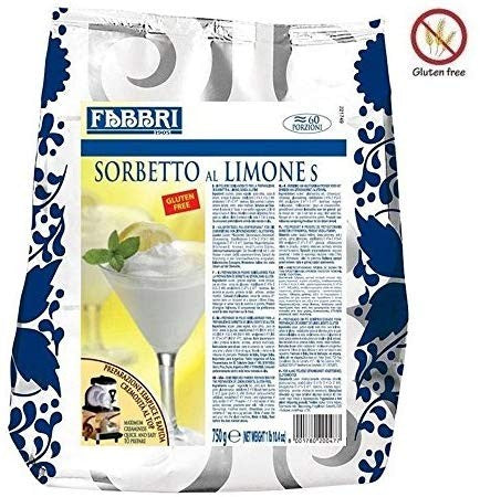 SORBETTO FABBRI GR750 LIMONE