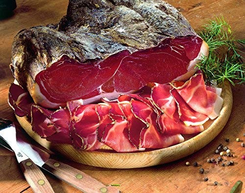 SPECK DI MONTAGNA PESO Kg. 10,00 CIRCA CONFEZIONE DA 4 PEZZI