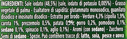 Star - Dado Vegetale, Ricco di Sapore, 10 Dadi - 100 g