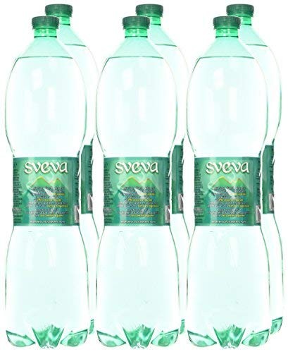 Sveva Acqua Minerale Effervescente Naturale 1.5L (Confezione da 6)