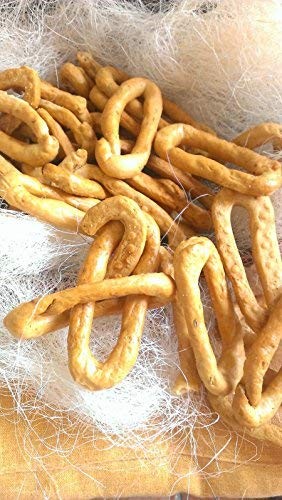 TARALLI CROCCANTI ALL'OLIO EXTRAVERGINE D'OLIVA CON SEMI DI FINOCCHIO PUGLIESI CONF. DA Kg. 5,00 OFFERTA € 47,90
