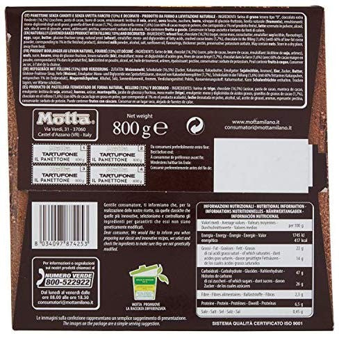 Tartufone Motta Panettone - 800 g