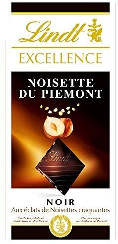 TAVOLETTA LINDT EXCELLENCE FONDENTE CON NOCCIOLE CROCCANTI IGP 100GR