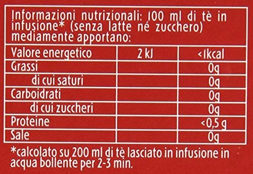 Tè Ati - Tè Classico, Nero, 25 filtri - 37.5 g