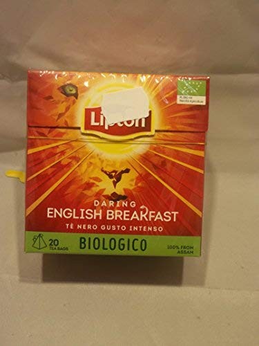 Tè NERO ENGLISH BREAKFAST DARING BIOLOGICO 20 PIRAMIDI 36G LIPTON