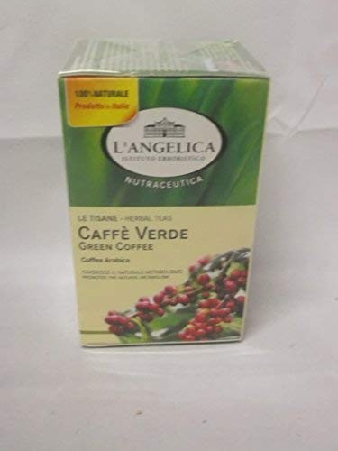 TISANA AL CAFFè VERDE L'ANGELICA 20 FILTRI 40G
