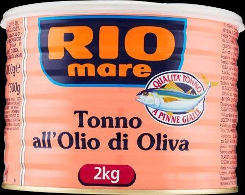 TONNO RIO MARE O/OLIVA KG.2
