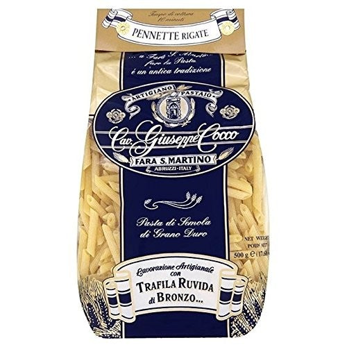 Giuseppe Cocco Pennette Rigate 500g (Confezione da 6)