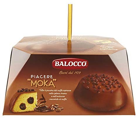 TORTA BALOCCO PIACERE MOKA CON CREMA DI CAFFE' ESPRESSO 750 GRAMMI