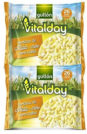 Torta De Maíz Gullón Vitalday 100 gr