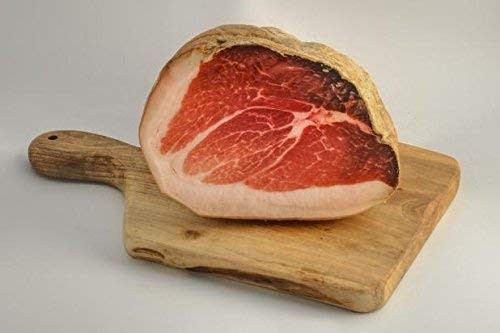Trancio di culatello con cotenna sottovuoto stagionato 22/24 mesi 2800/3000 g circa