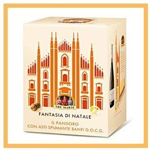 Tre marie fantasia di natale (pandoro gr.750 + asti banfi d.o.c.g cl.75) (1000042915)