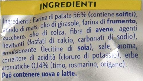 TUC Crisp Erbe Mediterranee - 100 g