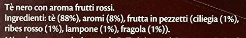 Twinings - Te' Nero Aromatizzato ai Frutti Rossi, 25 Bustine - 50 g