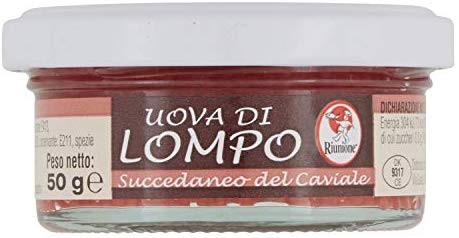 Uova di lompo rosse gr 50