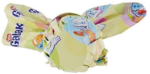 UOVO DI PASQUA AL CIOCCOLATO BIANCO GALAK CON SORPRESA - 210 GRAMMI