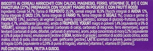 Vitasnella Cereal Yo Frutti Rossi Gr.253