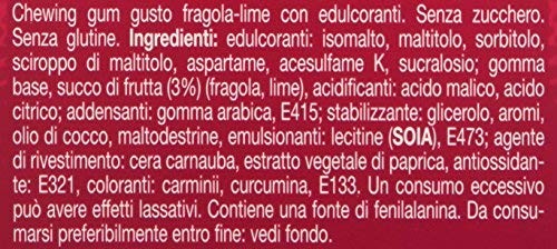 Vivident Fruit Blast, Gomma da Masticare, confezione da 200 pezzi