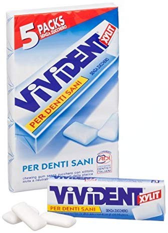 Vivident Xylit Spearmint Gomma da Masticare - 1 Prodotto