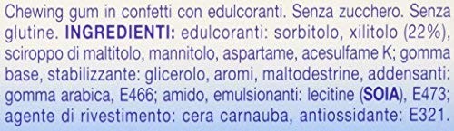 Vivident Xylit Spearmint Gomma da Masticare - 500 gr