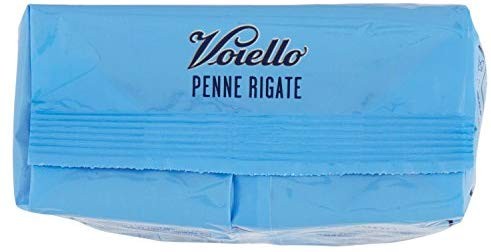Voiello Pasta Penne Rigate, Doppia Rigatura, Pasta Corta di Semola Grano Aureo 100% - 500 g