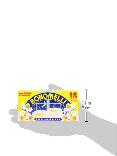 Bonomelli - Camomilla, Setacciata - 18 filtri