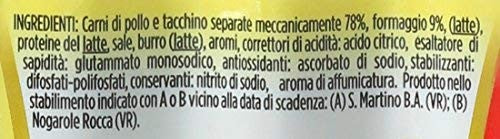 Wurstel Wudy Formaggio AIA 150gr