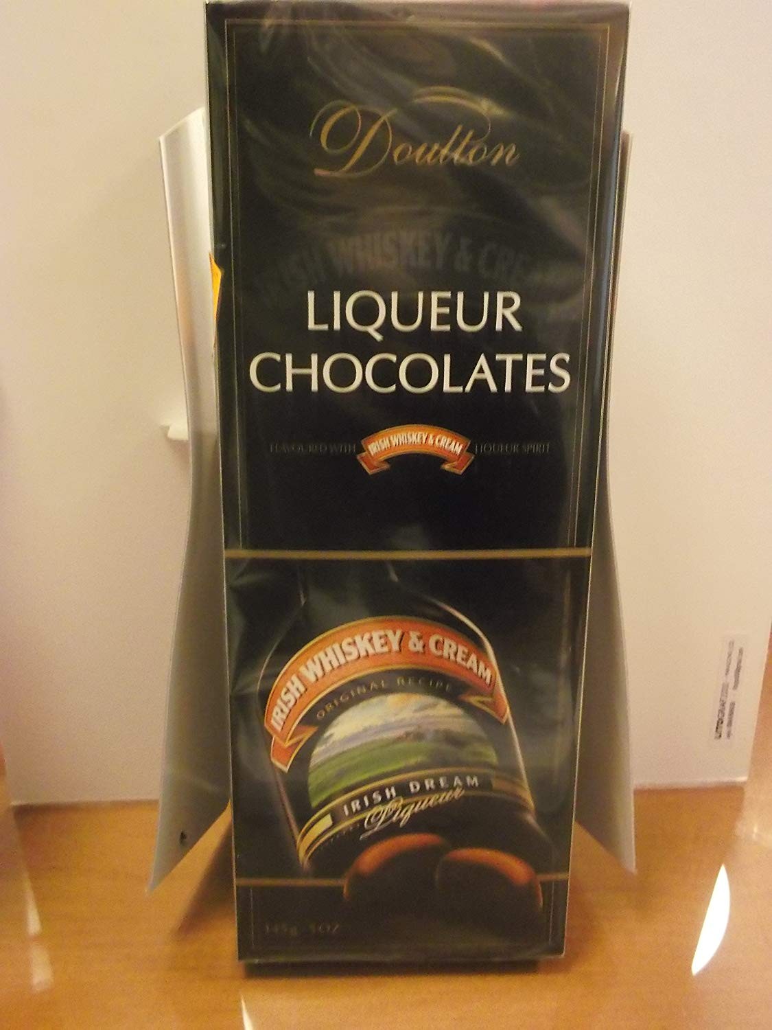 CIOCCOLATINI LIQUER IRISH WHISKEY & CREAM LIQUORE 145G DOULTON