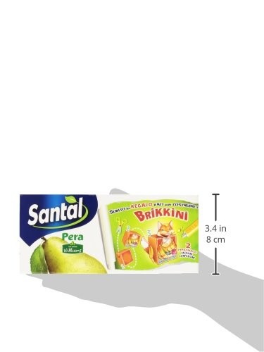 Santal - Bevanda, Pera, 200ml (Confezione da 3)