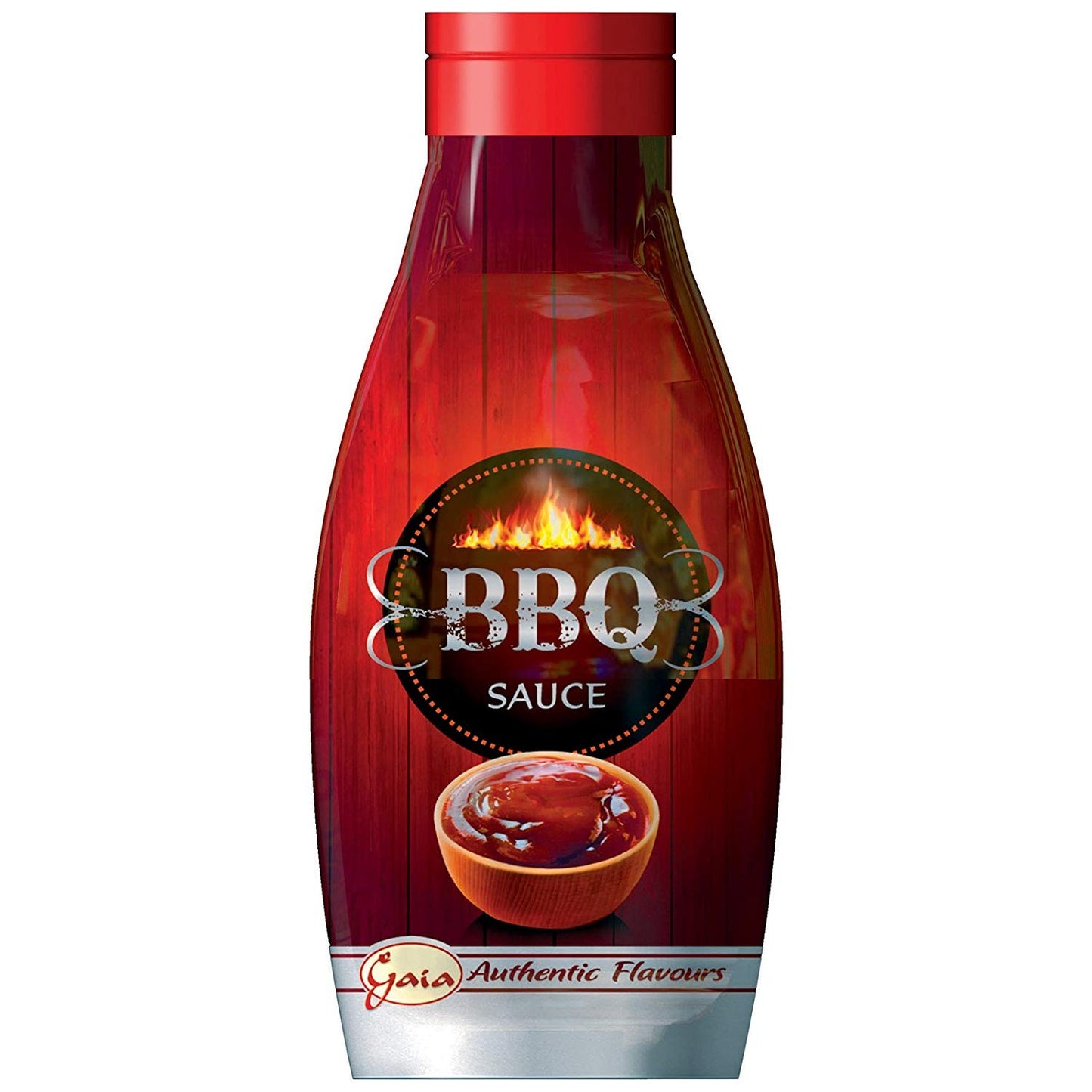 6 x SALSA BARBECUE GAIA 900 GR BARATTOLO SQUEEZE BOTTIGLIA BBQ FUME AFFUMICATA