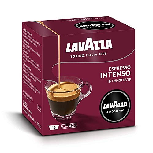 256 Cialde Capsule Lavazza Modo Mio Intenso Ex Intensamente Originali