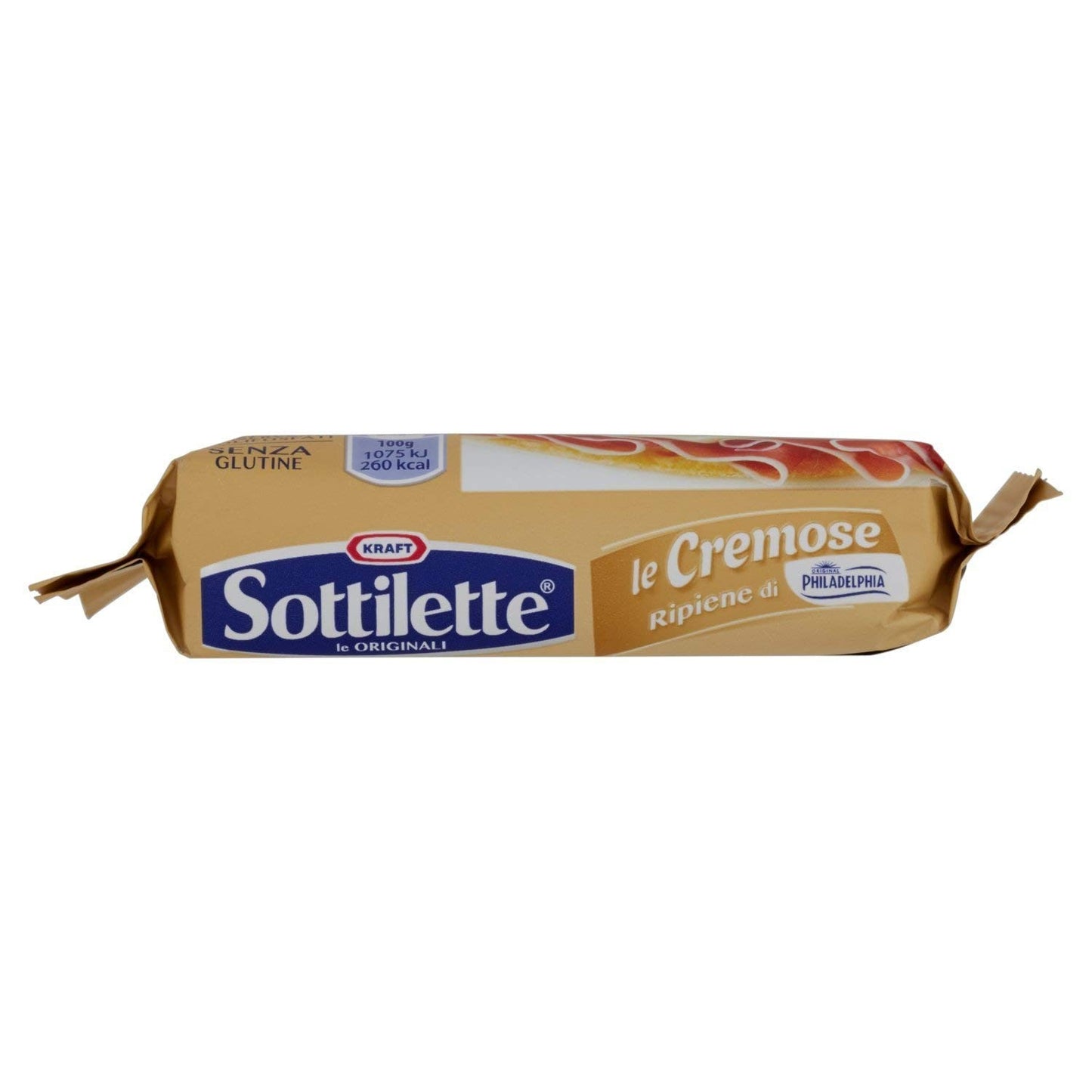 Kraft Sottilette le cremose ripiene di Philadelphia 185 g