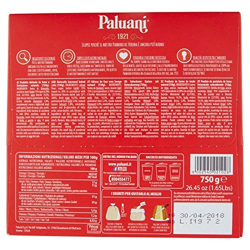 Paluani Pandoro Verona Gr.750