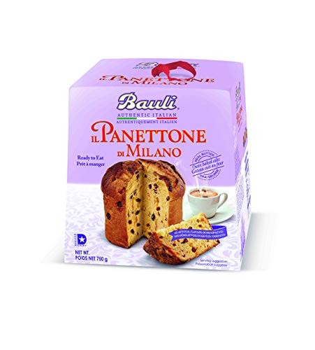 PANETTONE CLASSICO BAULI 750 GRAMMI