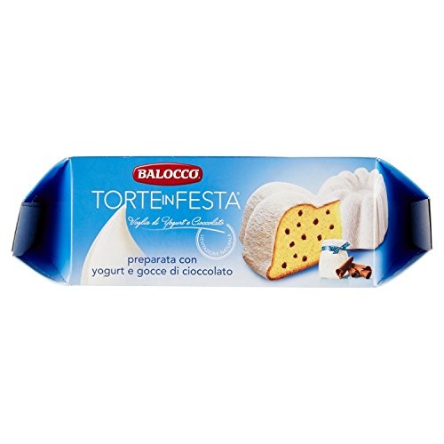 TORTA BALOCCO YOGURT GOCCE CIOCCOLATO 400GR