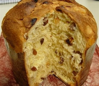 PANETTONE MAINA CLASSICO SENZA CANDITI 700 GR IN BUSTA CELLOPHANE NATALE NO BOX