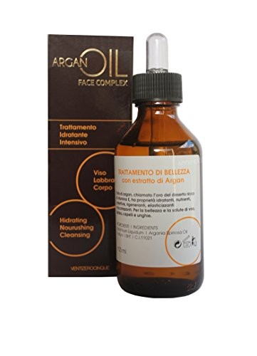 OLIO DI ARGAN TRATTAMENTO DI BELLEZZA VISO LABBRA CORPO 100 ML